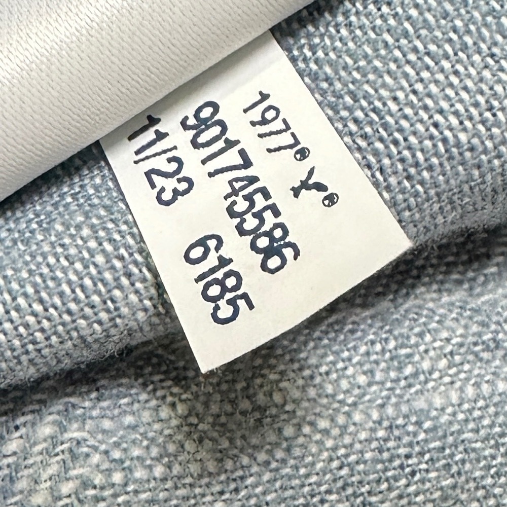American Eagle Striped Shirt Cotton Short Sleeve Everyday Button Down Mens Blue - Picture 11 of 11